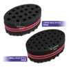 Hair Sponge Brush, Afro Curl Sponge Brush for Curls Dread