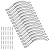 Joyan 15 Pcs Cupboard Handles, Stainless Steel Drawer Handle, Cabinet