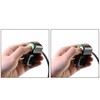Motorcycle CNC Handlebar Kill Headlight Switch with Aluminium Alloy Push