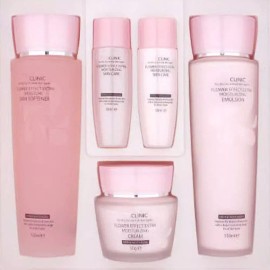 히알루론산 수련추출물 여성 스킨로션크림 화장품세트 Hyaluronic Acid Lotus Extract Women's Skin Lotion Cream Cosmetics Set