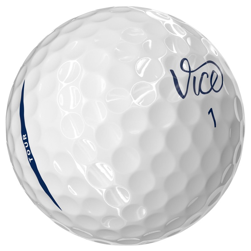 Vice Tour Golf Balls (2025 Model) (White)