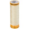 Gutermann 2T100C/919 | Cream Cotton Sewing Thread | 100m