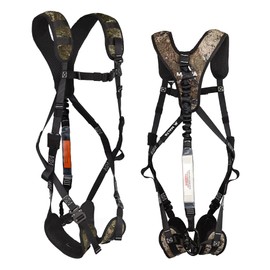 Malta Hunting Safety Ultralight Tree Stand Safety Harness Kit Set, TrueTimber Patterns, Multi-Sizes (Strata Camo, XXLarge)