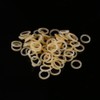 Angzhili 1 Pack(100pcs) Dental Orthodontic Elastic Rubber Bands Disposable Orthodontic