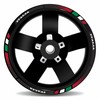 Tankpad 12 Inch Wheel Rim Sticker Set Suitable for Vespa