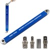 Bqweun Impact Ready Offset Extension Wrench, Tight Reach Extension Wrench