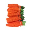 Rabbit Loofah Carrot Toys Natural Funny Teeth Grinding Bite Resistance