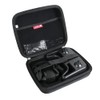Hermitshell Travel Case for DEERC D20 Mini Drone (Black)