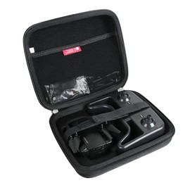 Hermitshell Travel Case for DEERC D20 Mini Drone (Black)
