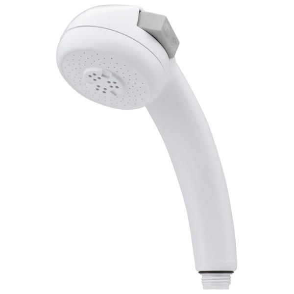 GAONA GA-FC031 Shower Head, Switchable Jet Water Flow, Easy to Clean, Massage, Made in Japan, White