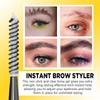 Long-lasting Eyebrow Styling Glue - 2-in-1 Gel for Defined Brows