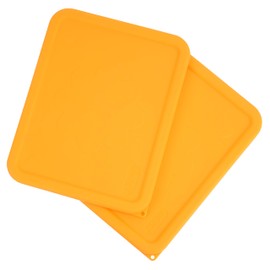 LUVCOSY 11 Cup Rectangle Silicone Storage Cover Lids Replacement for Pyrex 7212-PC Glass Bowls, (Container not Included) 2 Pack, Microwave, Dishwasher and Freezer Safe