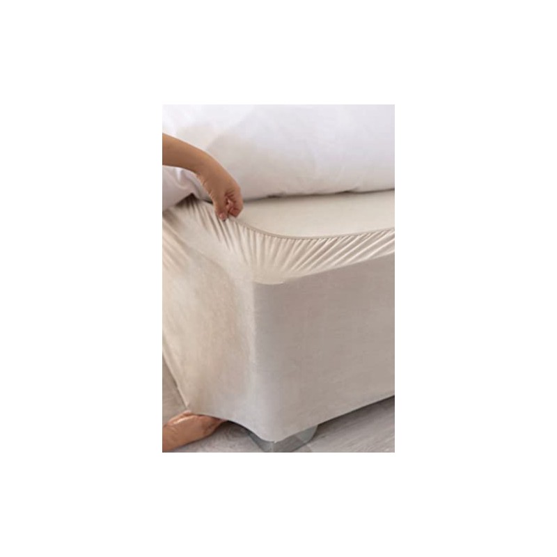 Divan Bed Base Wrap Valance in Single Bed Size in