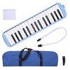 Melodica 32 Key ABS Wind Black and White Keyboard Instrument