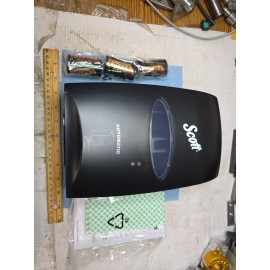 Kimberly-Clark Professional Scott Skin Care Soap Dispenser, Touch-less Electronic Wall Mount 92148-04 Black