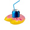 Folat 20291 Getränkehalter schwimmender Donut zum Aufblasen Mehrfarbig, Costumes