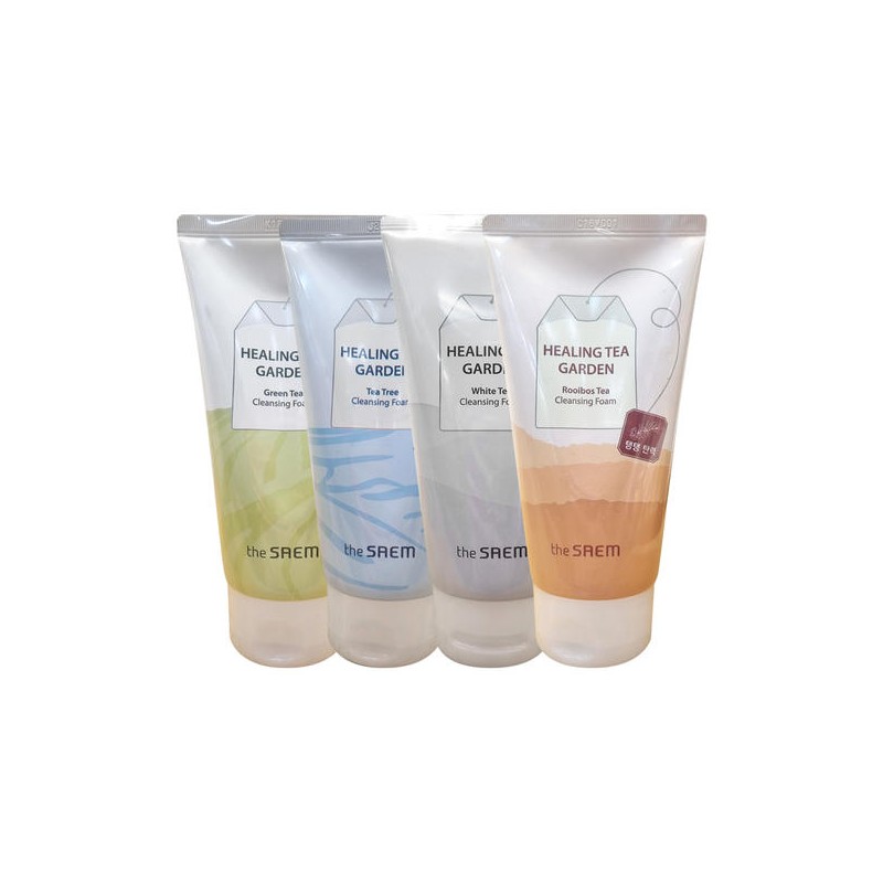 The Saem 더샘 힐링 티 가든 클렌징 폼 150ml new