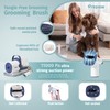 Prepaw Premium Pet Grooming Kit with Vacuum, 11000Pa Suction Power,