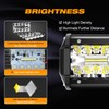 LED Light Bar 12Inch 300W Off Road Light Pods,KINGOPT LED