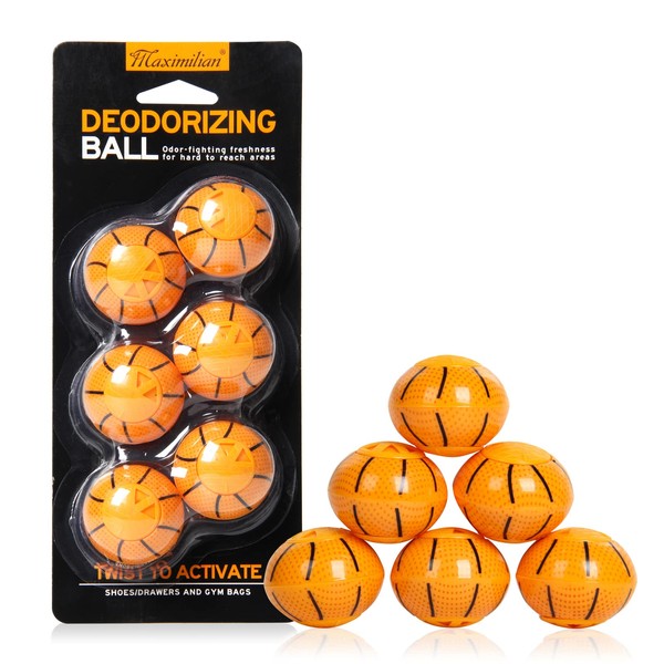 MAXIMILIAN Professional Shoe Deodorizer Balls | Shoe Fresheners Balls |