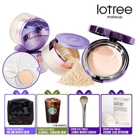 Transparent Makeup 2-Piece Set No. 23 Lotri Loose Powder + Powder Pact (Gift) / 투명 메이크업2종세트 23호 로트리루스파우더+파우더팩트(증정)