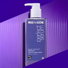 Mise en Scène Perfect Magic Straight Serum Shampoo, 530ml, 1 unit