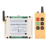 PUSOKEI Remote Control Switch, DC12-36V 10A Relay Wireless Control Switch,