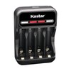 Kastar AAAJ 1.2V 1000mAh Ni-MH Battery CMH4 Smart USB Charger