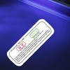 VOANZO UV Test Cards 10Pcs UV Test UVC UVA Light