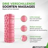 Tunturi Yoga Grid Foam Roller - Back Spine Roller -