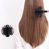 Round 3D Hair Brush Comb 360° Ball Hair Styling Tools