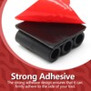 Biaungdo Drill Bit Holder, 3 Pack Adhesive Drill Bit Sleeve