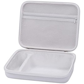 khanka Estuche de viaje rígido de repuesto para Brother P-Touch Pt-d400 PTD400AD, PT-D410, PT-D460BT etiquetadora avanzada para el hogar y la oficina,