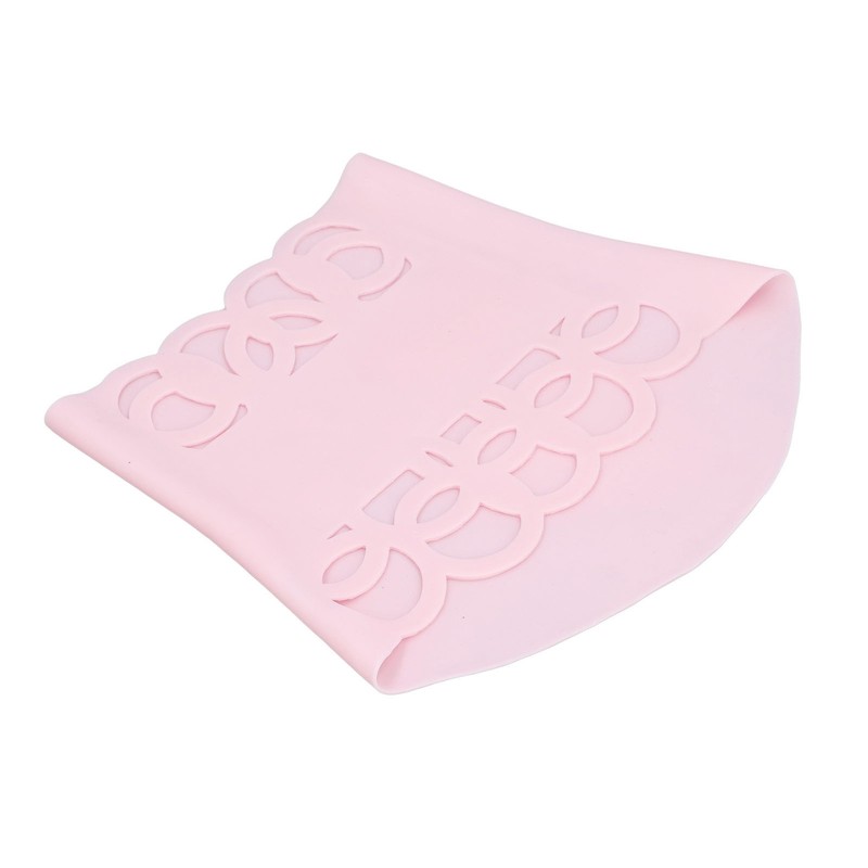 Silicone Waist Girdle Women Belly Fat Tummy Control Summer Hollow
