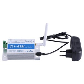 DEWIN Switch Controller, Wireless Remote Control GSM Module GSM SMS Smart Home Security System Switch CL1-GSM 220V