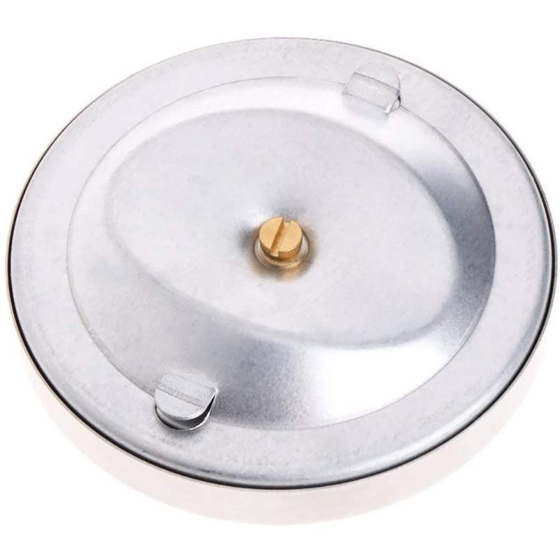 POFET Pipe Clip-On Dial Thermometer Monitor Panel Meter Temperature Bimetal