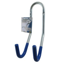Mottez Bicycle Wall Hook with Covered Ends