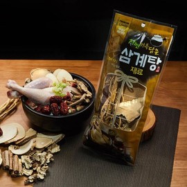 당귀 오가목 오리백숙 상계탕재료 100g 상지 오가목 당귀 자연산황기 오리 티백 천궁 엄나무 Dong Quai, Oga Mok, Duck Samgyetang Ingredients 100g - Sangji Oga Mok, Dong Quai, Wild Astragalus, Duck Tea Bags, Cheonggukjang, Umnamu