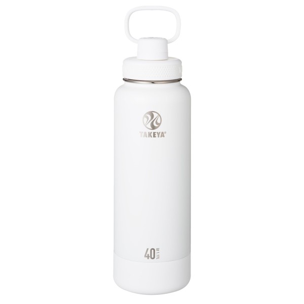 Takeya Official Stainless Steel Bottle, 0.4 fl oz (1.17 L),