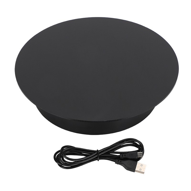 5KG Load Bearing 360 Degrees Rotating Turntable Display Stand for