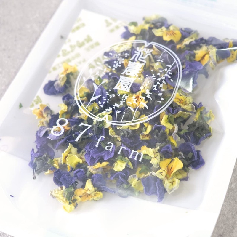 Edible Flower, Dried Edible Flowers, Made in Japan, Edible Flowers,