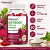 Beet Root Gummies for Daily Wellness – Vegan Energy Support