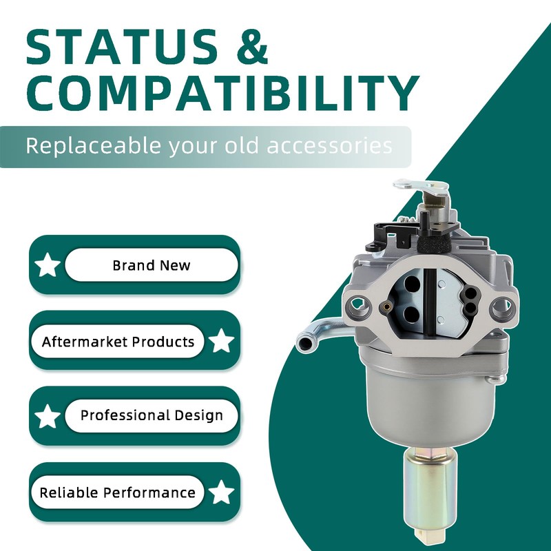 AUTOKAY 594593 591731 Carburetor Compatible with 17.5hp 591731 593514 697141