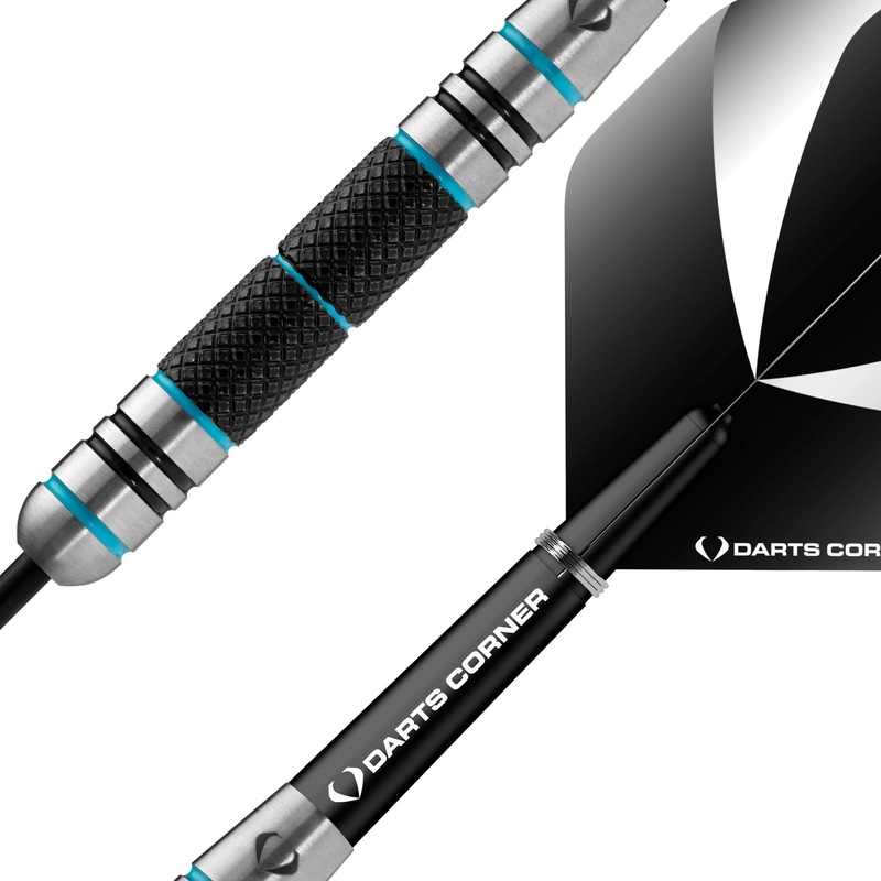 DESIGNA DARTS Marine | 80% Tungsten Barrel Steel Tip Dart