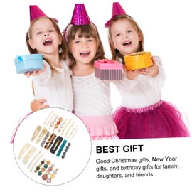 PACKOVE 24pcs Pearl Hair Clip Set Women Hair Accessories Hairpin Fashion Hair Clips Pearl Hair Barrette Hair Jewelry for Women Girl Hair Accessories Decorative Hair Clip