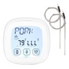 Touch Screen Digital Barbecue Thermometer with Timing Function Kitchen Cooking