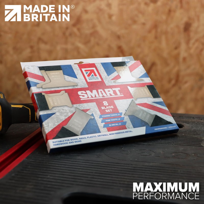 SMART 'Made in Britain' Professional Series 8 Piece Multi Tool