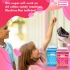 Cotton Candy Floss Sugar -Pink Vanilla and Blue Raspberry /1lb