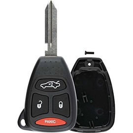 KeylessOption Just the Case Keyless Entry Remote Control Car Key Fob Shell Replacement for KOBDT04A