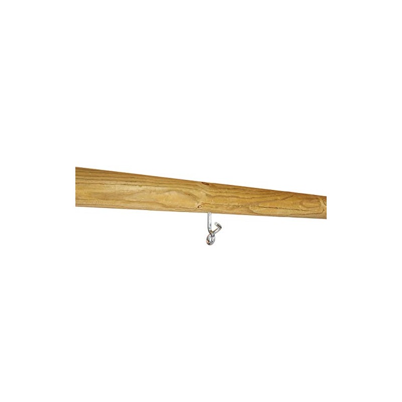 Gah Alberts 204525 swing hook with wood screw, to screw,